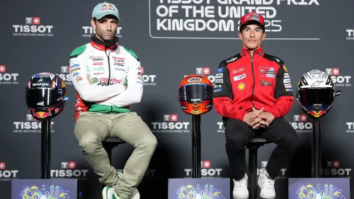MotoGP, Marc Marquez, marquez, Zarco, diogo moreira, Johann Zarco Kasih Peringatan, Cuma Pembalap Ini yang Bisa Kalahkan Marquez