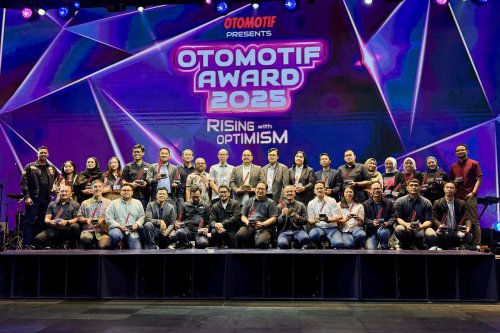 tabloid otomotif, coty, MOTY, Otomotif Award 2026, Driving Agility! OTOMOTIF Award 2026 Jadi Ajang Pembuktian Mobil dan Motor Terbaik