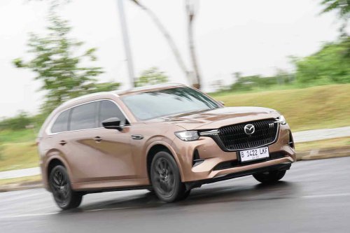 Jalan Tanpa Menyicip Bensin, Cek Lagi Konsumsi Listrik Mazda CX-80