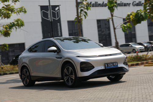 Xpeng G6, Mobil Listrik Ngecas Cuma 20 Menit, Harganya Cuma Segini