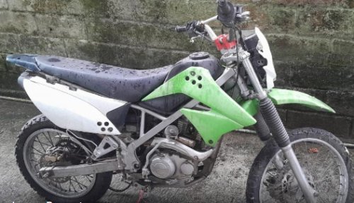 Trabas Banjir Motor Bekas Kawasaki KLX Akhir Tahun Rp 12 Jutaan
