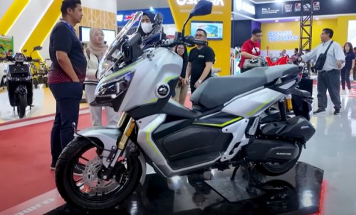 QJMotor, srv 250, Pabrik QJMOTOR, Fort 250, Menuju Produksi Lokal, QJMotor Update Progres Pabrik di Deltamas Cikarang