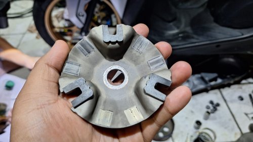 Ini Efek Samping Sliding Piece CVT Motor Matic Rusak Dibiarkan Pasca Lebaran