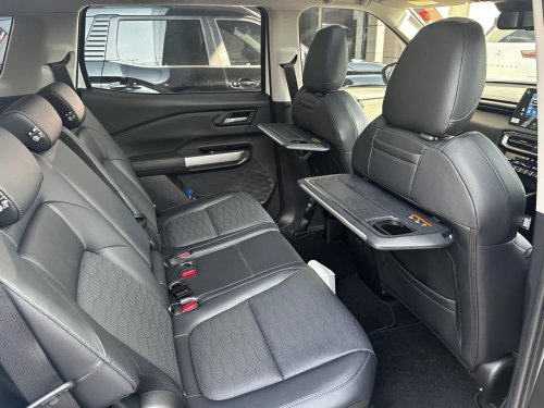 mobil keluarga, mitsubishi, Mitsubishi Destinator, Ruang penyimpanan Mitsubishi Destinator, Mitsubishi Destinator Praktis Untuk Mobil Keluarga, Punya Banyak Storage di Kabin