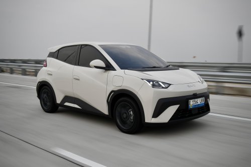performa, akselerasi, BYD Atto 1, Geely EX2, Adu Kencang Mobil Listrik Perkotaan, BYD Atto 1 Vs Geely EX2