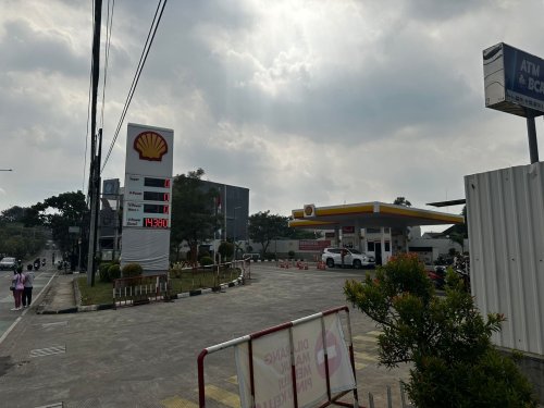 SPBU, shell, bensin, diesel, harga bbm, januari 2026, Harga BBM Shell Turun Semua, Stok yang Tersedia Apa dan di Mana?