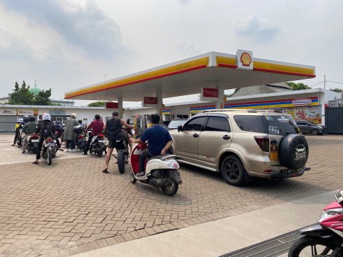 Harga BBM Shell Turun Tapi Stoknya Langka, Cuma Tersedia di SPBU Ini