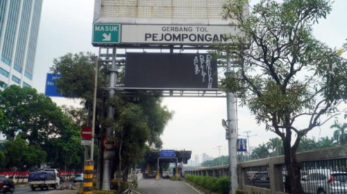 Daftar Gerbang Tol Dalam Kota Jakarta Lakukan Pembatasan,&nbsp;Banyak Jenis Kendaraan Ditolak Masuk