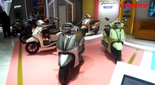 Cakep Buat Ngantor, Intip Harga 2 Tipe Yamaha Grand Filano Terupdate