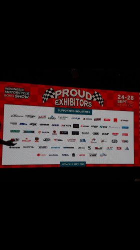 Tak Cuma Pameran, IMOS 2025 Juga Bawa Agenda Unggulan Bertajuk Mosride