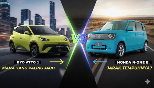 Mobil Listrik Honda N-One e: vs BYD Atto 1, Jarak Tempuh Jauh Mana?