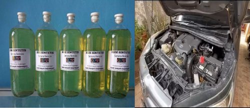 Pemilik Kijang Innova Diesel Ini Sudah Lama Gak Pakai BBM SPBU, Pilih Petasol Olahan Sampah Plastik