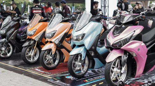 Pecinta MAXi Yamaha Merapat, CustoMAXi 2025 Siap Digelar Lagi