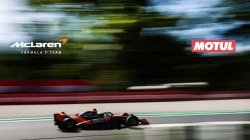 Motul Kembali ke Ajang Jet Darat, Jadi Pemasok Resmi Pelumas McLaren Formula 1 Team