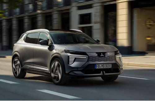 Mitsubishi Eclipse Cross EV Kental Nuansa Prancis, Sejauh Ini Jarak Tempuhnya