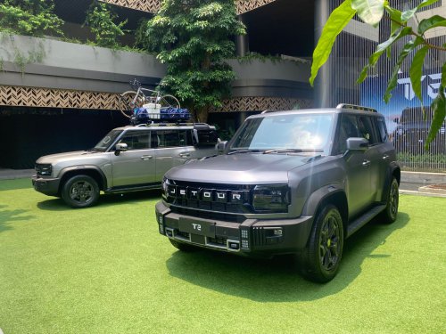 Detail Mobil Baru Jetour T2 yang Gantengnya Nyaingin Pindad Maung