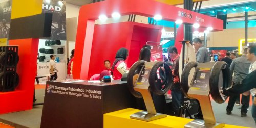 Diskon, ban motor, ban fdr, ice bsd city tangerang, IMOS 2025, Cuma di IMOS 2025, FDR Kasih Diskon dan Hadiah Langsung Untuk Pengunjung