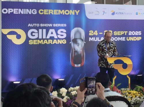 gaikindo, morbidelli, Gaikindo (Gabungan Industri Kendaraan Bermotor Indonesia), vinfast, GIIAS 2025, GIIAS Semarang 2025, Enam Merek Baru Melantai Ramaikan GIIAS Semarang 2025