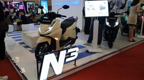Promo Motor Listrik di IMOS 2025, Alva N3  Dijual Rp 13,5 Juta