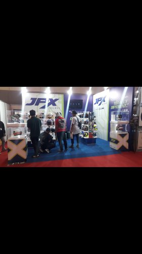 JPX Tebar Diskon di IMOS 2025, Helm Nova X V2 Sampai Fox 1 Jadi Lebih Murah