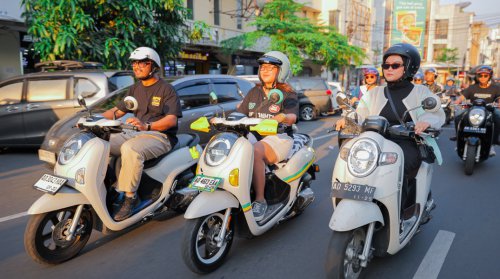 honda scoopy, scoopy, astra motor jateng, Harga honda scoopy, scoopy custom, Scoopy Coffee Rave, Sehari Bareng Scoopy, dari Ngintip Proses PDI Sebelum Unit Dikirim sampai Rolling City Berakhir Ngopi