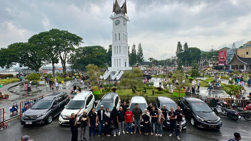 Honda Culture Indonesia Vol.2 Geser ke Kota Padang, 80 Mobil dari Hampir 100 Anggota Komunitas Hadir
