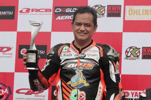 Asep Hendro Marah Besar, Brand AHRS yang Dibesarkan Diambil Pihak Lain