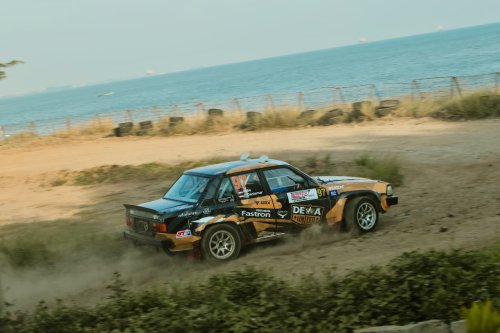 Dominasi Kejurnas Sprint Rally 2025, Dewa United Motorsport Diganjar Juara Tim