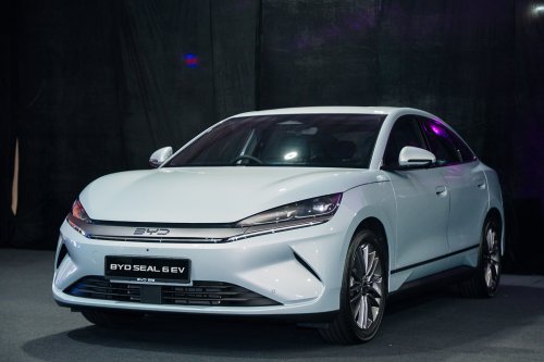 Udah Meluncur di Malaysia, Ini Tiga Fakta Menarik BYD Seal 6 EV