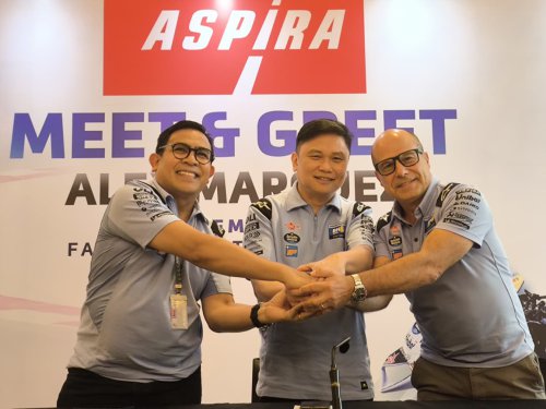 Sah! Aspira Sponsori Gresini Racing di MotoGP Hingga Tahun 2027