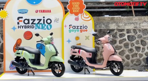 honda scoopy, harga scoopy, Yamaha Fazzio, Harga Yamaha Fazzio, Yamaha Fazzio Hybrid, Ngintip Harga Yamaha Fazzio Terbaru, Masih Lebih Murah dari Scoopy?
