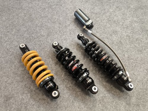 Tiga Pilihan Sok Belakang&nbsp;Ninja 150 Series dari Scarlet Racing, Begini Fiturnya