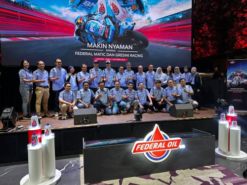 Top 14+ Tahun Federal Oil Jadi Sponsor Gresini Racing, Gelar Meet and Greet Bersama Alex Marquez dan Fermin Aldeguer