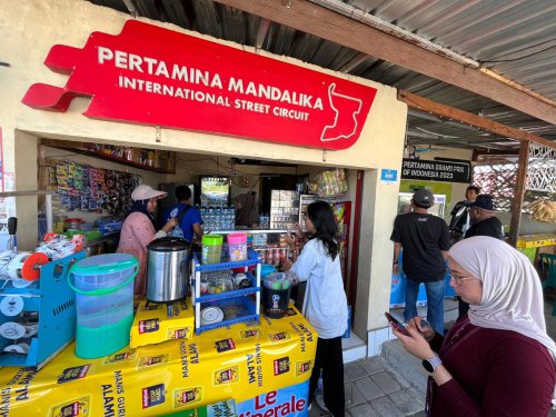 umkm, motogp mandalika, MotoGP Indonesia 2025, Pertamina Grand Prix of Indonesia 2025, MotoGP Indonesia 2025 Mampu Dongkrak Ekonomi Warga, Omzet Diklaim Tembus 90 Persen