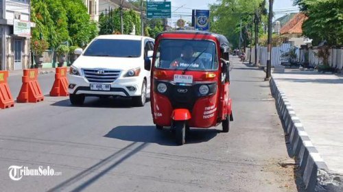 Aturan Terkait Bajaj Maxride di Solo Terbit, Tak Boleh Jadi Angkutan Umum