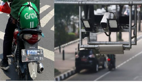 tilang elektronik, tilang elektronik salah alamat, ETLE salah alamat, tilang salah sasaran, tutup pelat nomor, Gelisah Tilang Elektronik Salah Alamat, Pejabat Polda Metro Jaya Bilang Begini
