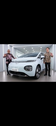 Wuling Bikin Heboh ISF 2025, Cloud EV Jadi Primadona Baru