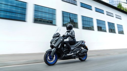 Selain 250 cc Ternyata Yamaha Punya XMAX Bermesin 125 Cc, Ini Ciri-cirinya