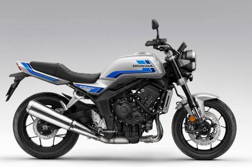 Kental Nuansa Retro, Honda CB Versi Moge 1.000 Cc 4-Silinder Mau Meluncur, Ini Wujudnya