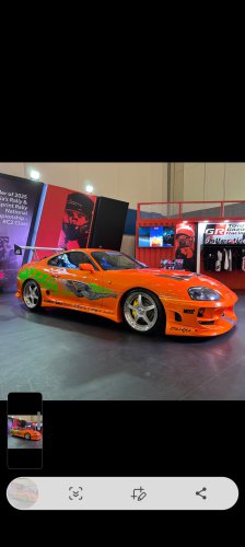 toyota supra, Toyota Astra Motor (TAM), IMX 2025, Toyota Bawa Supra Mk4 Bergaya  Fast and Furious ke IMX 2025, Ini Tampilannya