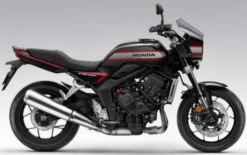 Moge Legendaris Honda Dengan Tenaga 122 Dk Siap Dirilis, Pertahankan Tampang Retro
