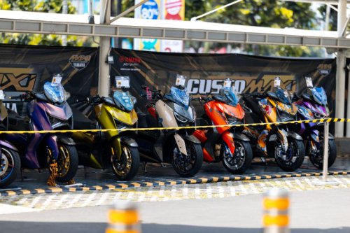 Top 48+ MAXI Yamaha Modif Terbaik Akan Kumpul di Senayan Akhir Pekan Ini