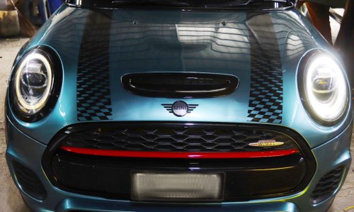 Harga Tembus Rp 20 Jutaan, Lampu DRL Mini Cooper Rusak Masih Bisa Diservis
