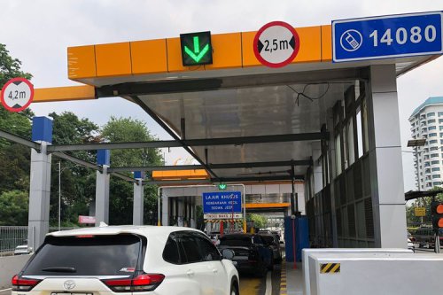 Pasca Hangus Korban Kerusuhan, Tujuh Gerbang Tol Dalam Kota Jakarta Sudah Beroperasi Normal
