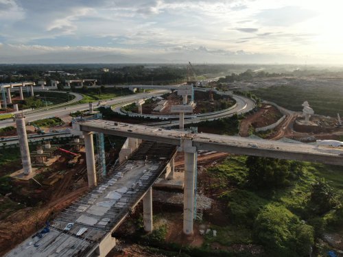 Jakarta-Bandung Tanpa Drama Macet, Tol Japek II Selatan Siap Jadi Jalur Anti Stres