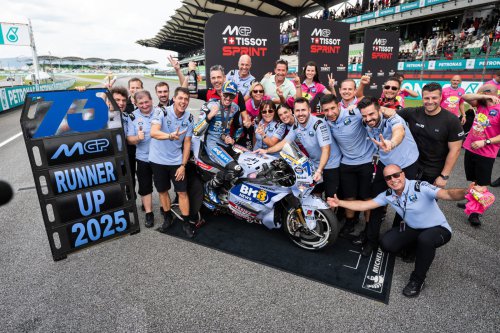 Gresini Racing Full Senyum, Amankan Dua Titel di Sprint Race MotoGP Malaysia 2025