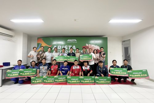 dealer, mekanik, Arista Group, dealer arista group, After Sales Olympics 2025, Mekanik Dealer Arista Group Seluruh Indonesia Diadu, Ini Dia Pemenangnya!