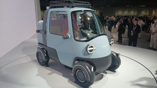 Mobilitas Ringkas Berkualitas, Daihatsu Pamerkan Inovasi Ragam Model di Japan Mobility Show 2025