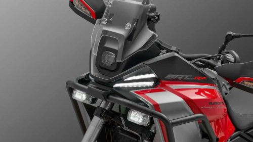 motor adventure, pabrikan tiongkok, QJMotor, SRT 500 RX, motor adventure qjmotor, Pabrikan Tiongkok Pamer Motor Adventure Murah 2 Silinder, Harga Cuma Segini