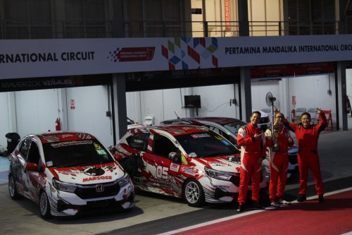 banteng motorsport, Kejurnas ITCR 1200, Pertamina Mandalika Circuit, Mesin HL, Mandalika Festival of Speed, Kerja Tim dan Dukungan Mesin HL, Antar Banteng Motorsport ke Podium ITCR 1200cc